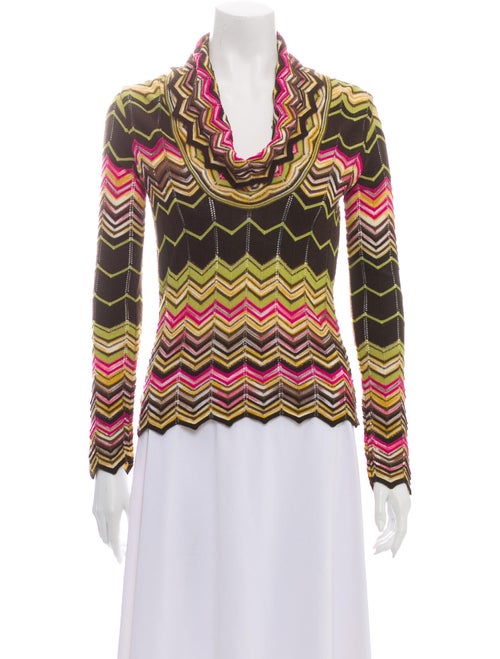 Missoni Wool Striped Sweater Wool