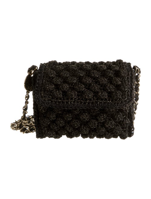 Missoni Woven Crossbody Bag Black