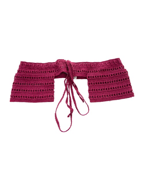 Missoni Crochet Waist Bag