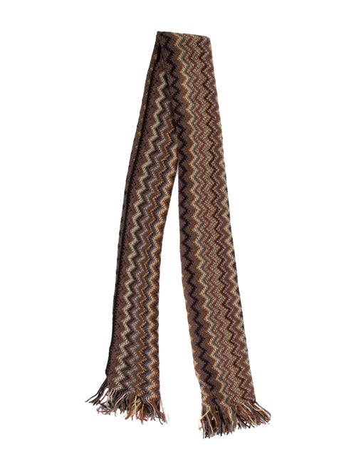 Missoni Knit Scarf Mauve