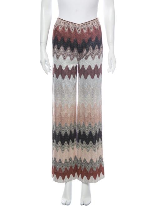 Missoni Striped Wide Leg Pants