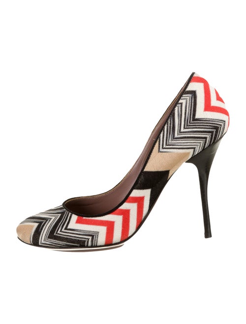 Missoni Striped Pumps