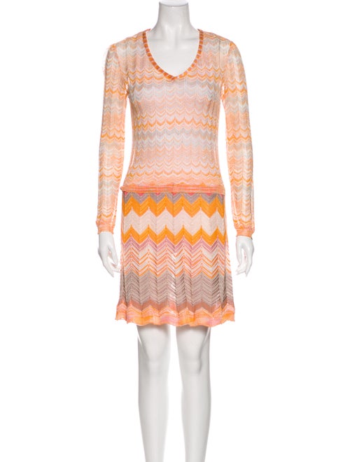 Missoni Striped Mini Dress