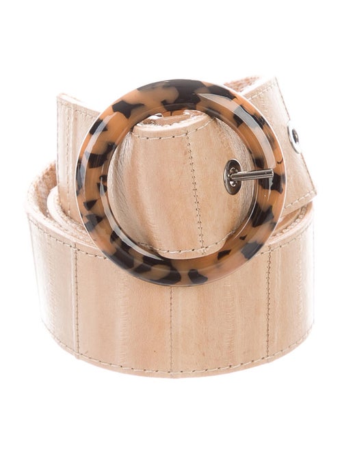 Missoni Knit Waist Belt Tan