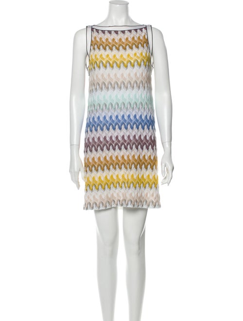 Missoni Printed Mini Dress