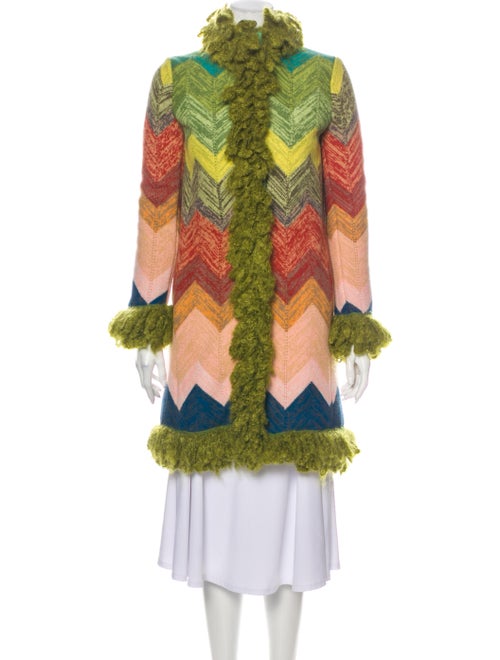 Missoni Wool Printed Coat Wool