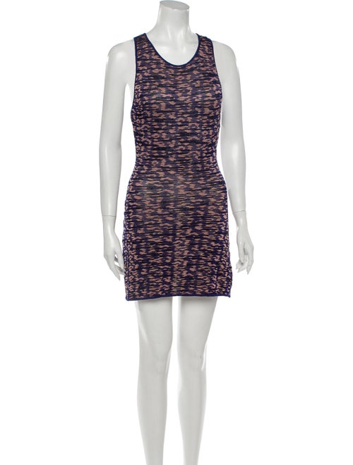 Missoni Striped Cover-Up Blue