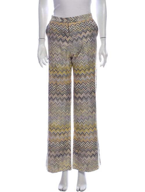 Missoni Striped Wide Leg Pants