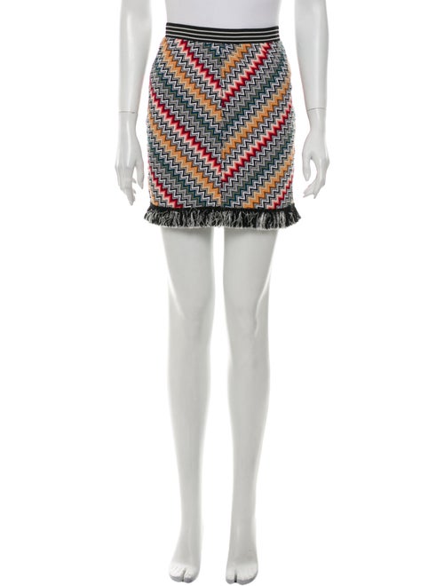 Missoni Printed Mini Skirt