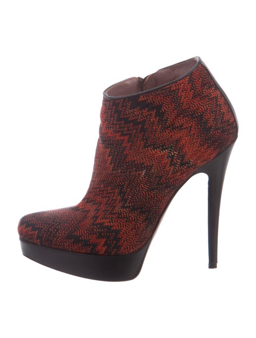 Missoni Printed Boots Black