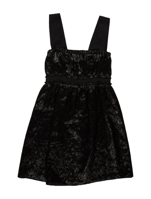 Missoni Silk Mini Dress Black