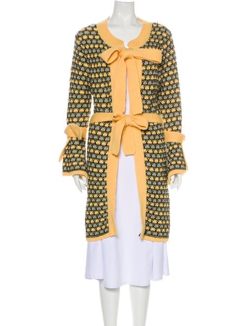 Missoni Wool Printed Sweater Wool