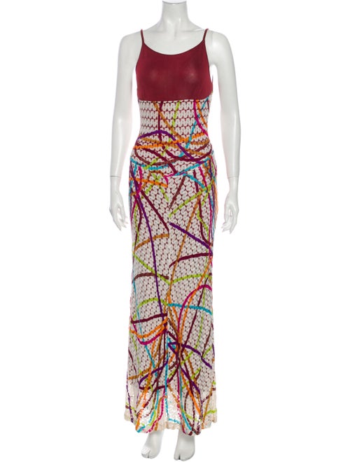Missoni Printed Long Dress
