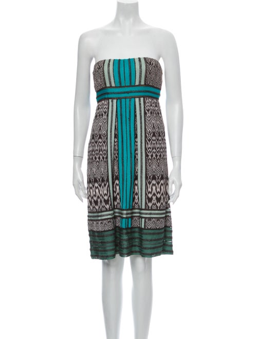 Missoni Printed Mini Dress