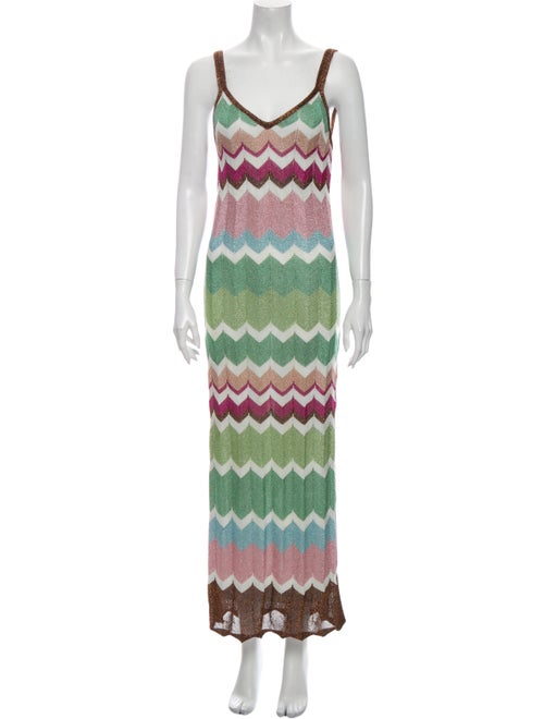 Missoni Striped Long Dress