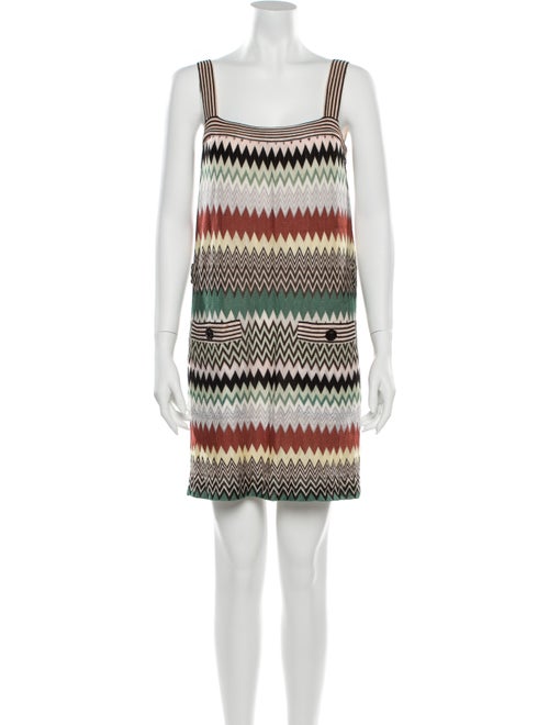 Missoni Striped Mini Dress
