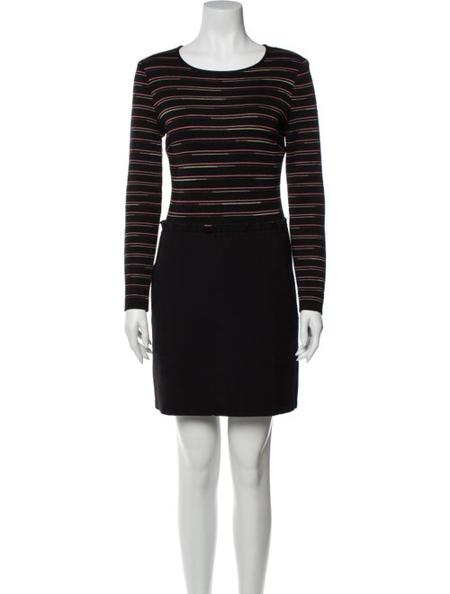 Missoni Fleece Wool Mini Dress Wool