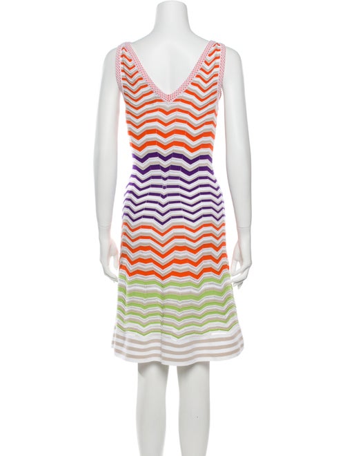 Missoni Striped Mini Dress