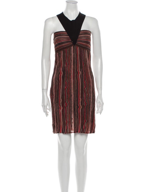 Missoni Striped Mini Dress