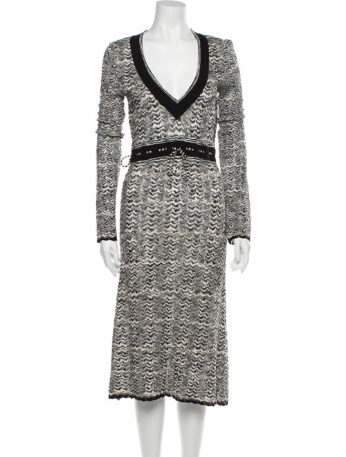 Missoni Wool Midi Length Dress Wool