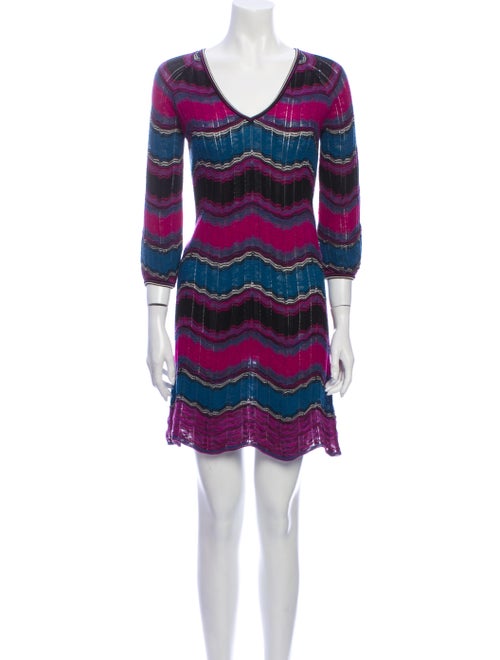 Missoni Striped Mini Dress