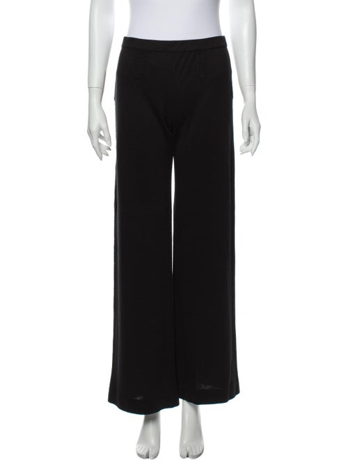 Missoni Wide Leg Pants Black