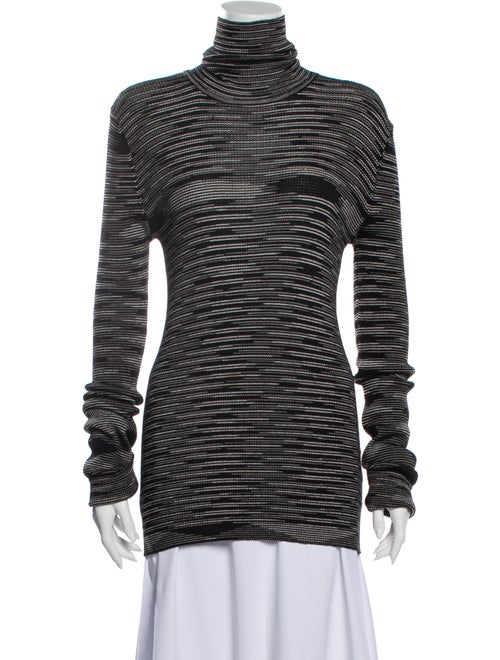 Missoni Turtleneck Sweater Black