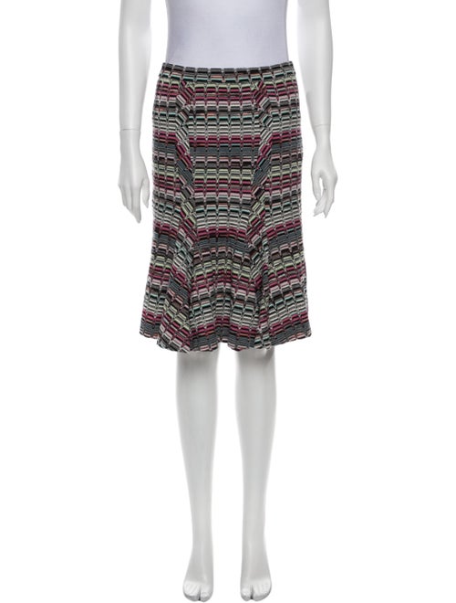 Missoni Wool Knee-Length Skirt Wool