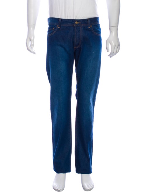 Missoni Faded Skinny Jeans blue