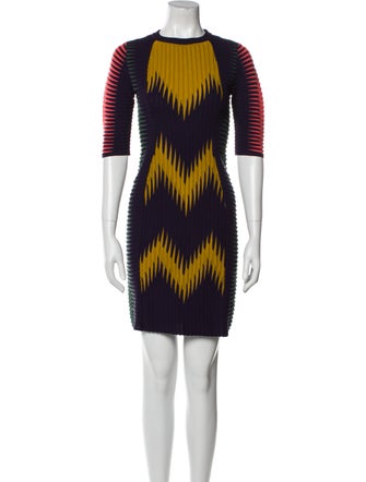 Missoni Patterned Mini Dress