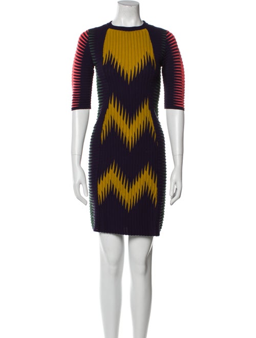 Missoni Patterned Mini Dress