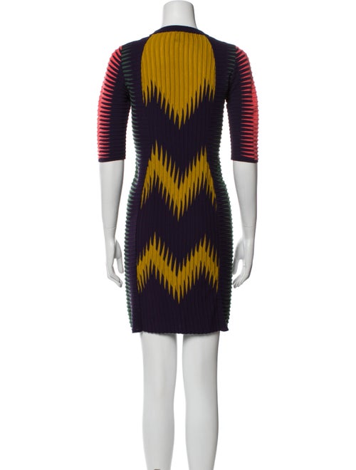 Missoni Patterned Mini Dress