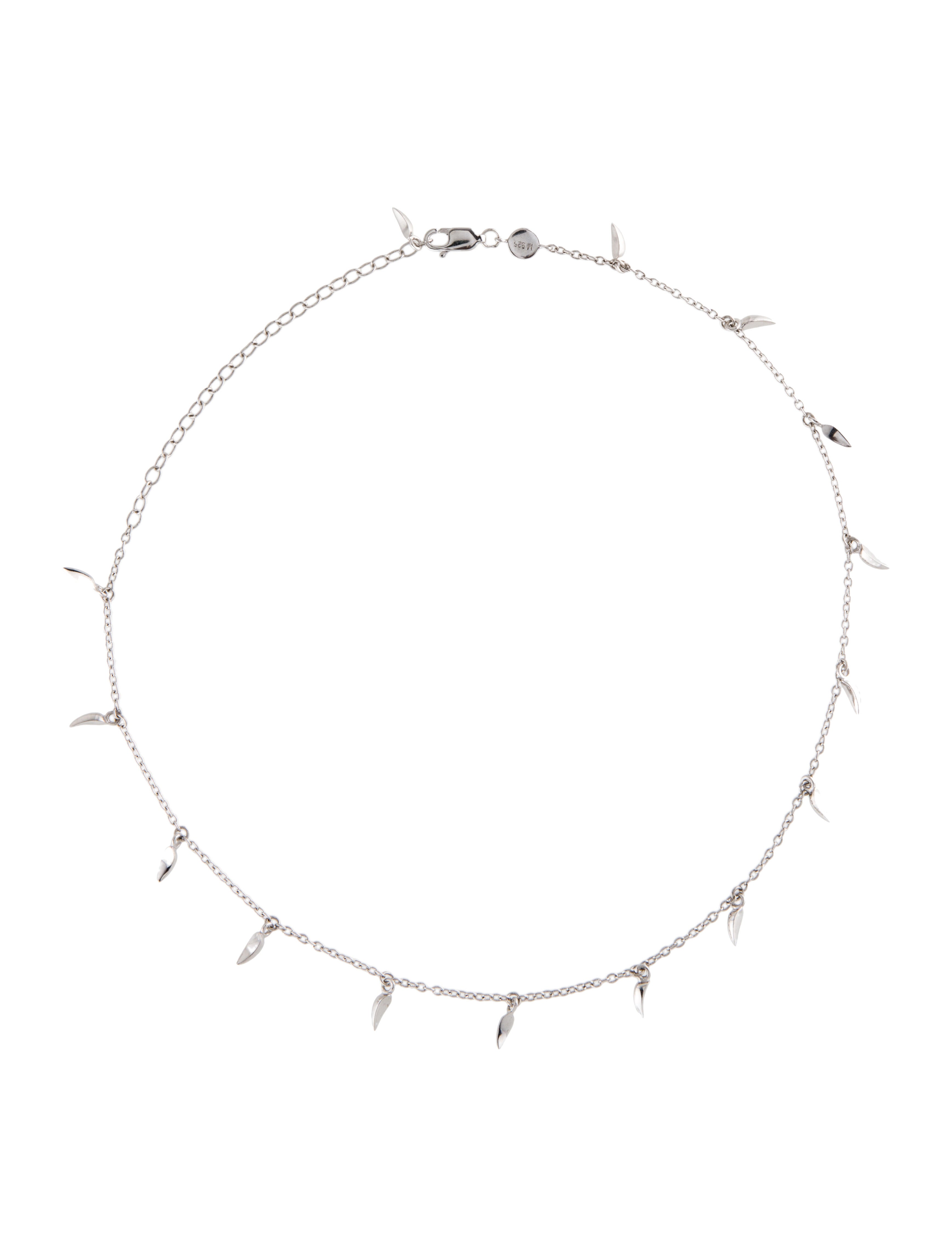 ☆MISSOMA☆ Lucy Williams Mini Fang ネックレス Missoma 18ct Gold-Plated Vermeil Silver Lucy Williams Mini