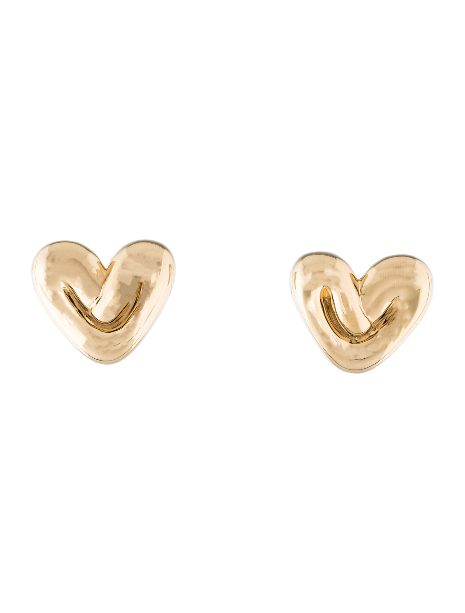 ★MISSOMA★ Puffy Heart Oversized Stud Earrings Missoma Puffy Heart Oversized Stud Earrings | Shopbop