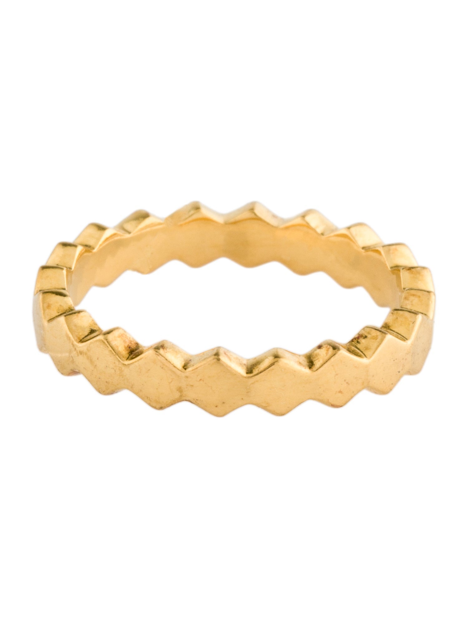 Missoma Wave Band Ring