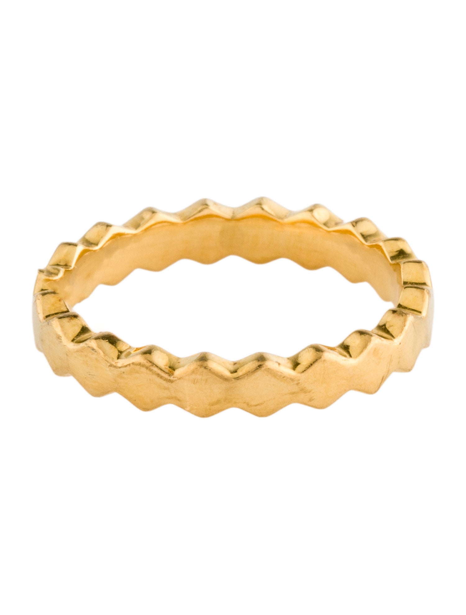 Missoma Wave Band Ring