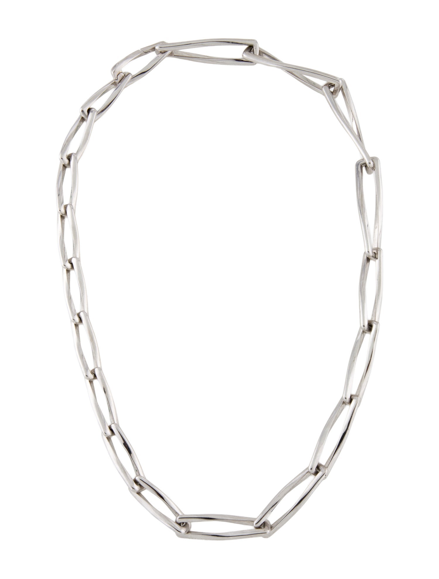 Missoma Twisted Link Chain Necklace