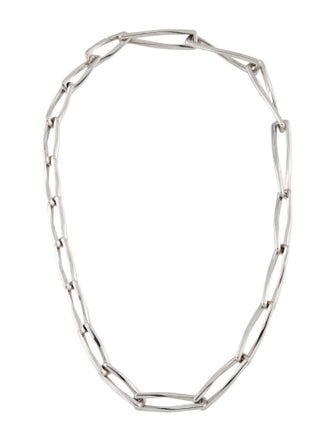 Missoma Twisted Link Chain Necklace