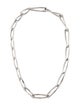 Missoma Twisted Link Chain Necklace