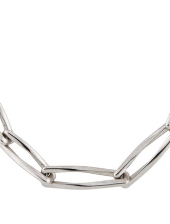 Missoma Twisted Link Chain Necklace