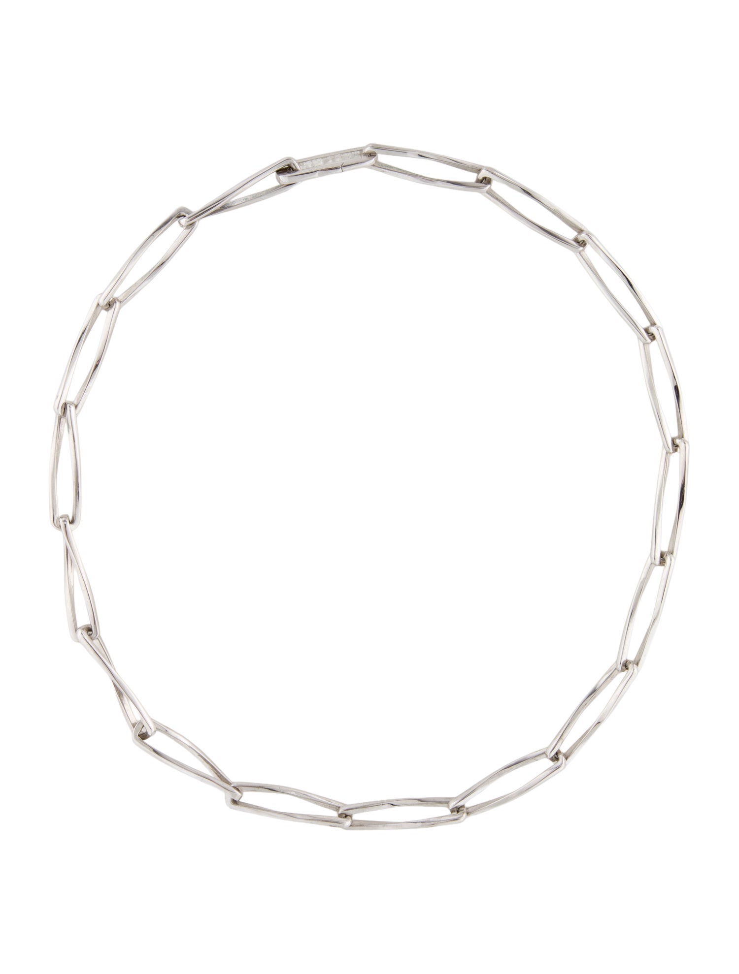 Missoma Twisted Link Chain Necklace