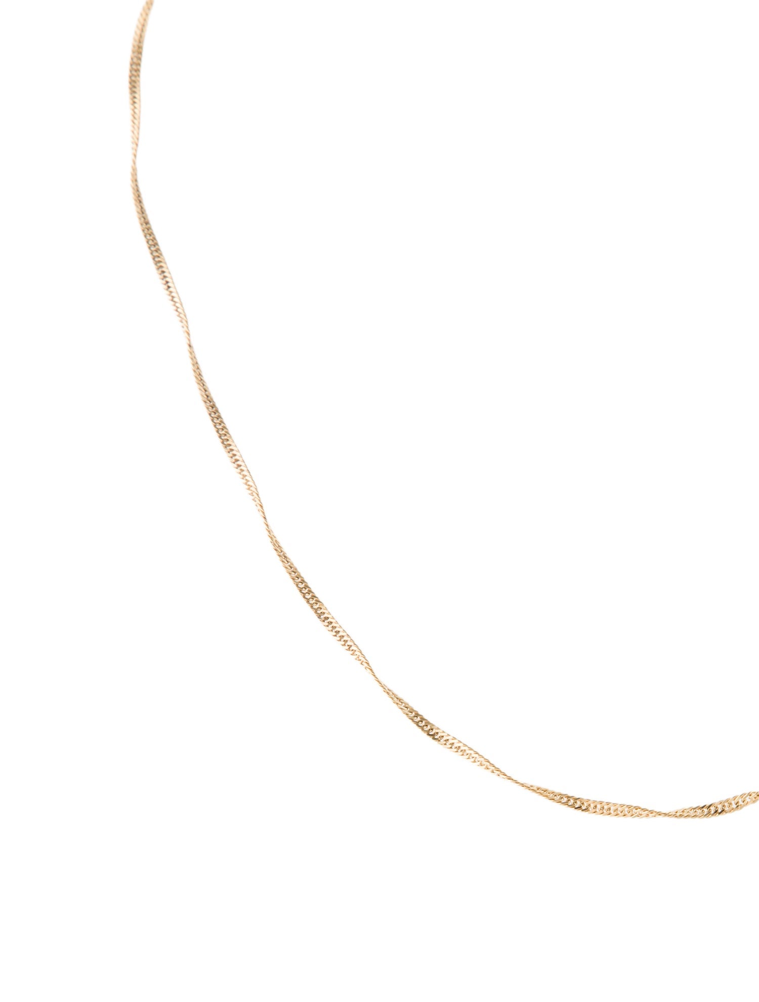 Missoma Twisted Chain Choker Necklace