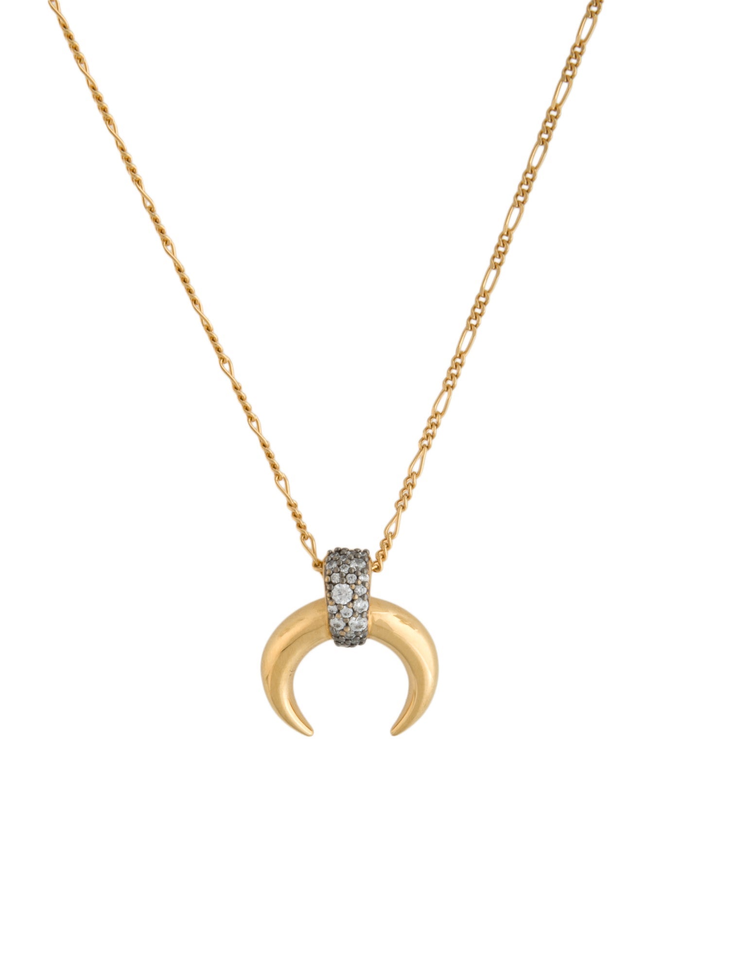 Missoma Lucy Williams Cubic Zirconia Pendant Necklace