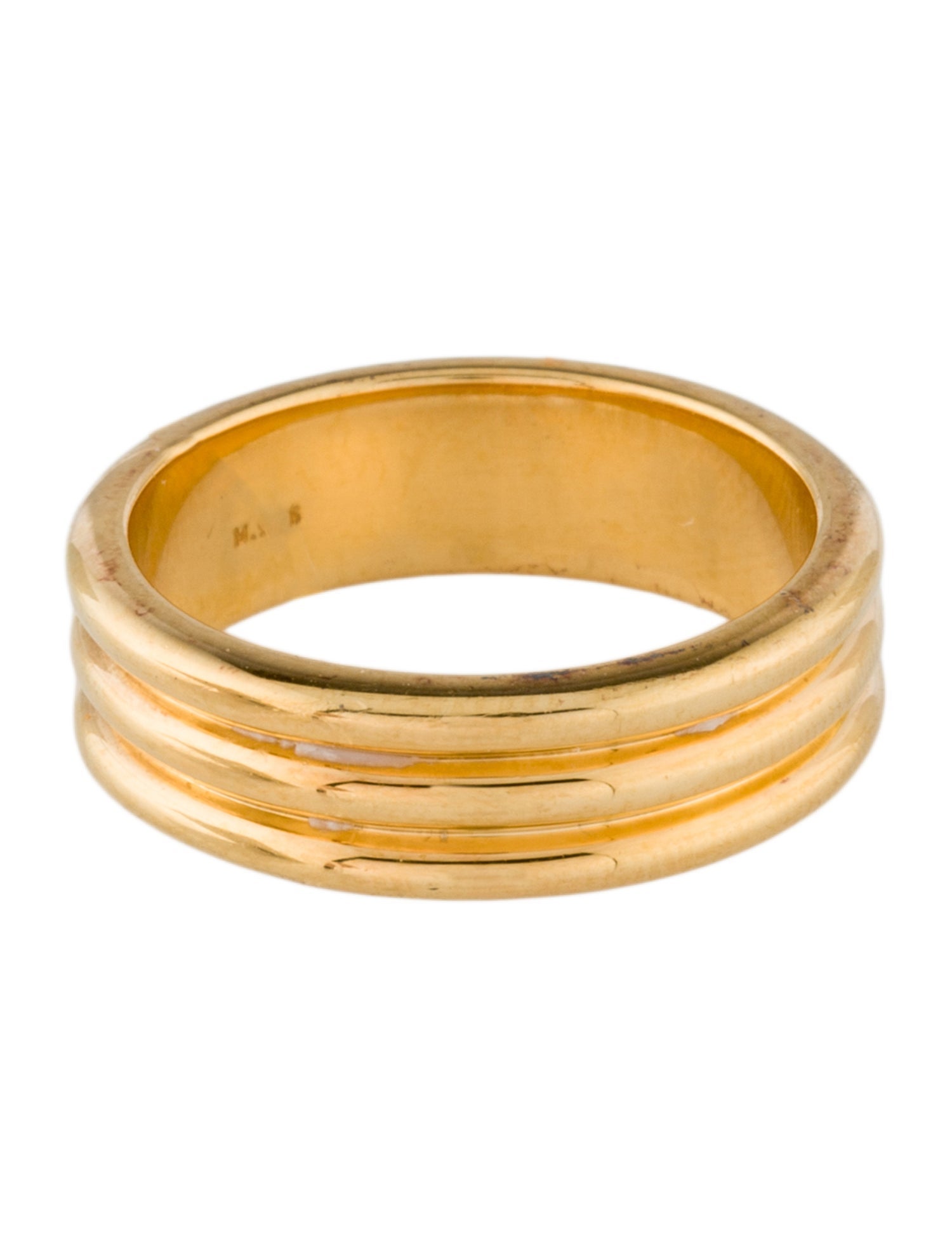 Missoma Ancien Band Ring