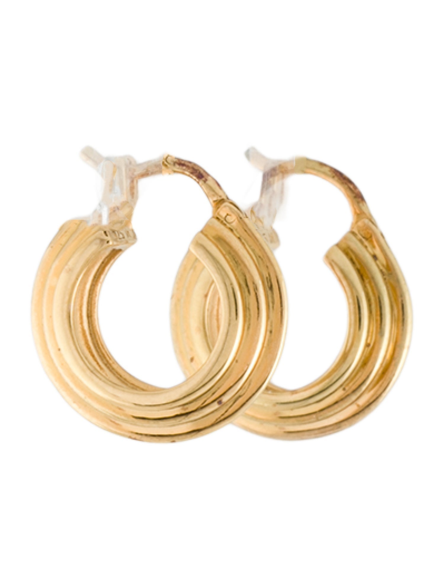 Missoma Huggie Earrings