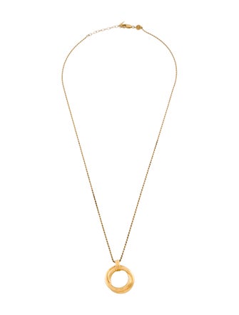 Missoma x Lucy Williams Entwine Pendant Necklace