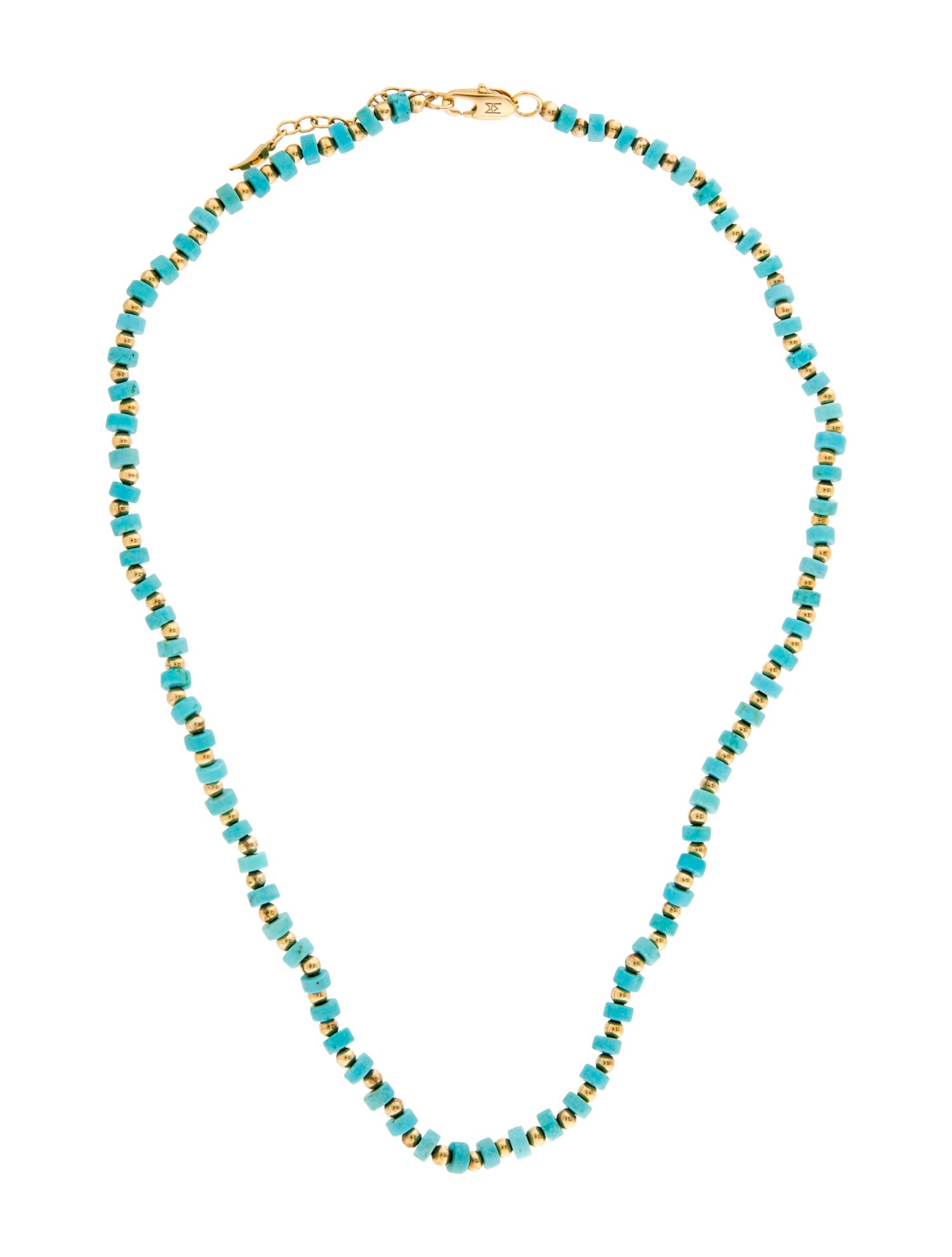 Missoma Bead Strand Necklace