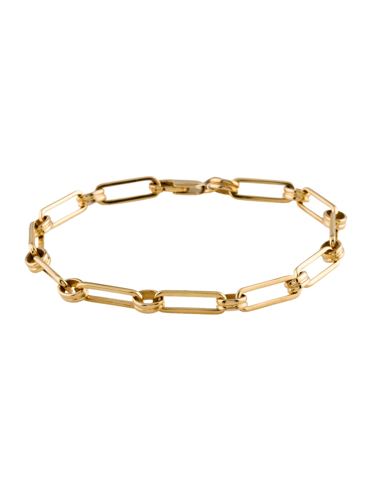 Missoma Classic Mini Paperclip Chain Bracelet