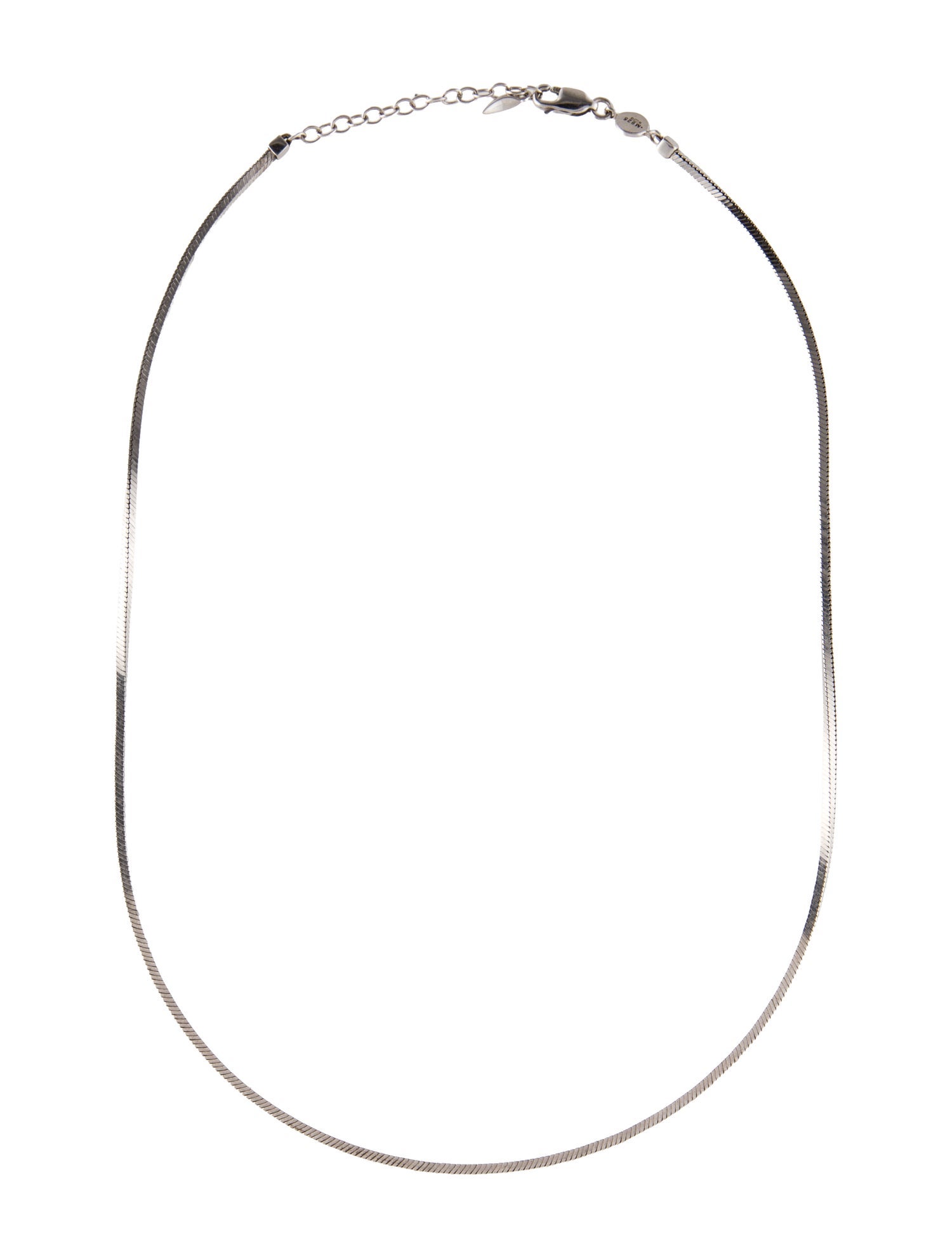 Missoma Lucy Williams Snake Chain Necklace