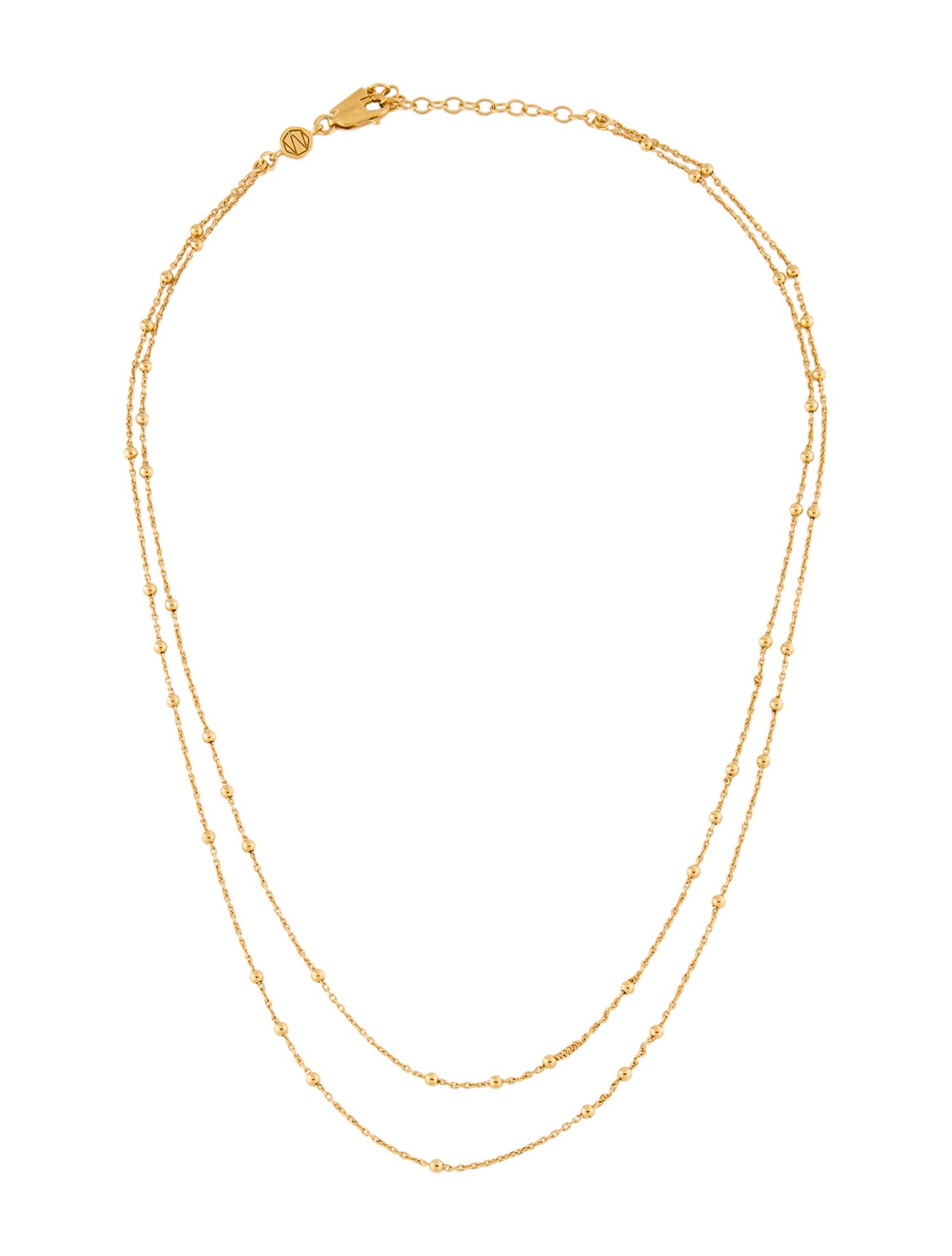 Missoma Double Chain Necklace
